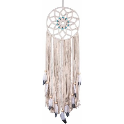 Lapač snů - Boho - Velký, béžový