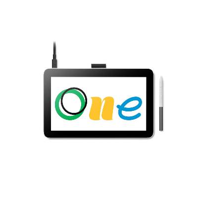 Wacom One 12 pen display DTC121W0B