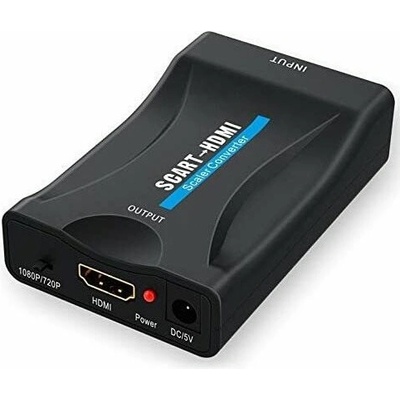 PremiumCord Prevodník HDMI na SCART s napájacím zdrojom 230V