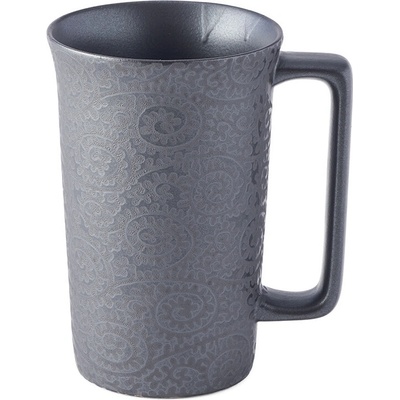 MIJ Hrnček BLACK SCROLL 350 ml