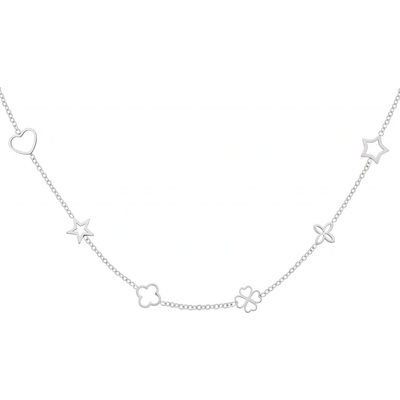 Ornamenti figures silver OOR150048