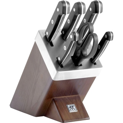 ZWILLING Комплект ножове с блок GOURMET, 7 бр. , шоколад, Zwilling (ZW36133000)