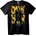 NOONEBRAND Тениска Батман Тъмният Рицар - XS, Black