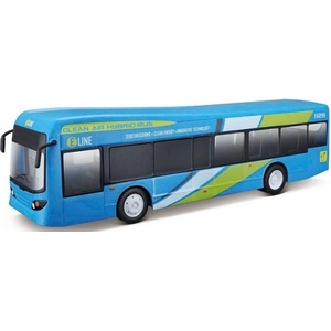 Maisto RC - Автобус - City Bus (2.4GHz), синьо (82734B)