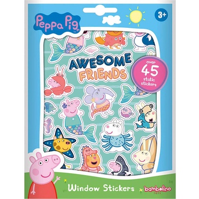 Peppa Pig adhézní samolepky