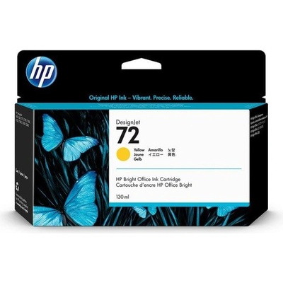 HP Оригинален патрон HP No. 72, C9373A, 130 ml, Yellow (3015101748)