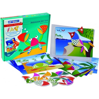 iOTOBO Magnetky POLYNESIA 3+