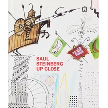 Saul Steinberg up close. Testo inglese a fronte