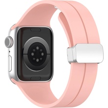 Techsuit - Náhradný remienok - Apple Watch 1/2/3/4/5/6/7/8/9/SE/SE 2/Ultra/Ultra 2 42/44/45/49mm - Ružová KP29287