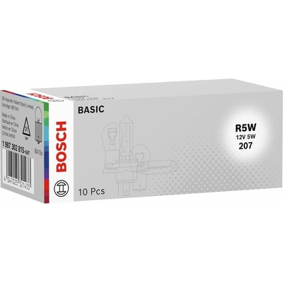 Bosch R5W BA15s 12V 5W