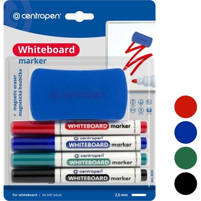 Centropen 8559 4ks s houbou – Zboží Živě