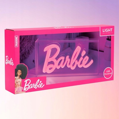 Lampa Barbie logo (Barbie) 5056577713220