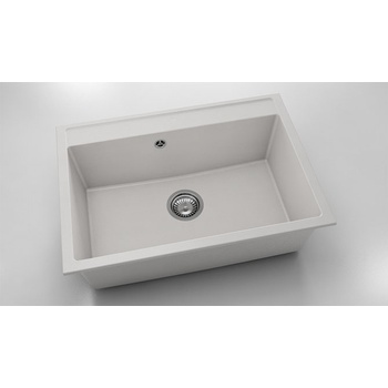 Image 1 of FAT Мивка Vanguard 231, Fat Granite, 1001 бял, с включен сифон