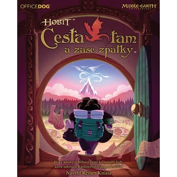 Asmodee Czech Republic Hobit: Cesta tam a zase zpátky