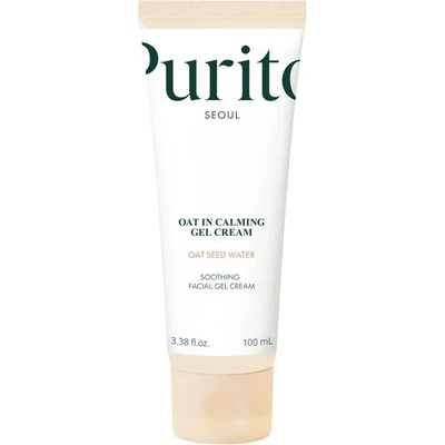 PURITO Oat-In Calming Gel Cream - Успокояващ гел-крем с овес 100мл