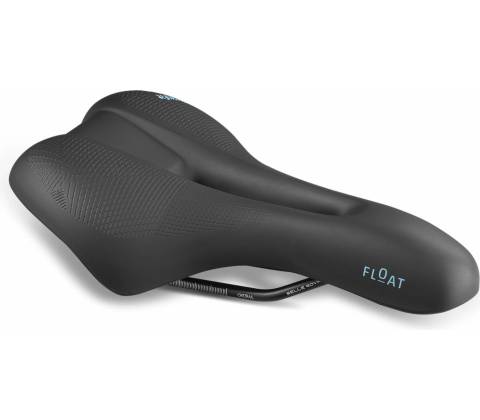 Selle Royal Float Classic Range Athletic černé