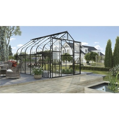 Vitavia Diana 9900 skleněný 3 mm 264 x 383 cm černý