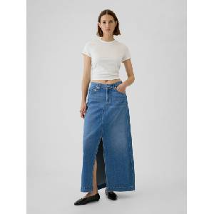 GAP Дънкова макси пола UltraSoft GAP GAP | Sin | ЖЕНИ | 25