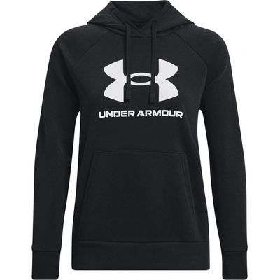 Under Armour Rival Fleece Big Logo Hdy-BLK