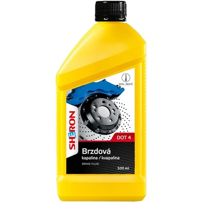 Sheron Brzdová kapalina DOT 4 500 ml | Zboží Auto