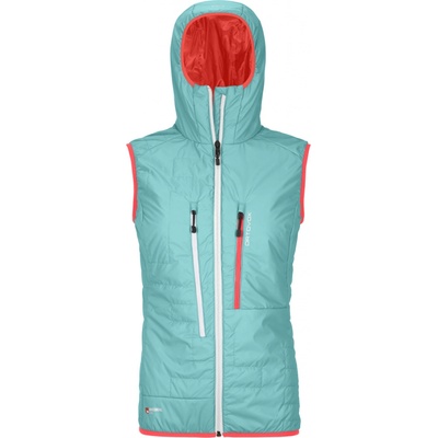 Ortovox Swisswool Piz Boe Vest W ice waterfall – Zboží Mobilmania