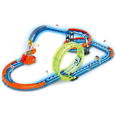 Wiky Vehicles Dráha se svítícím autíčkem 88x27x48 cm