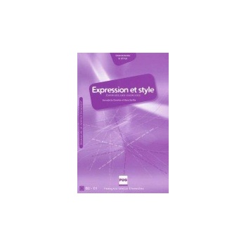 L´EXPRESSION ET STYLE Corrigés