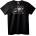 NOONEBRAND Тениска Парични магнат градски стил - 5XL, Black