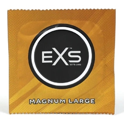 EXS Condoms 12 бр. Големи презервативи EXS Magnum 60 мм - насипни