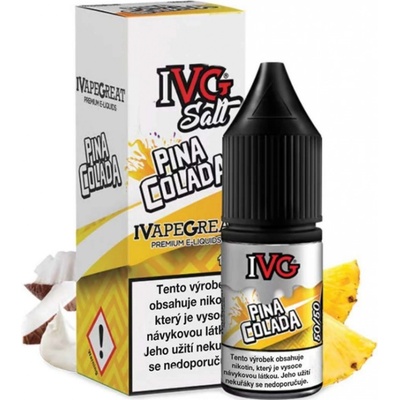 IVG E-Liquids Salt Pink Lemonade 10 ml 20 mg