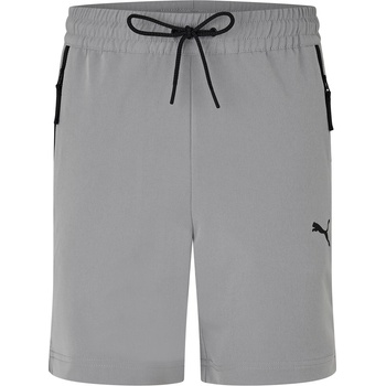 PUMA Поларени къси панталони Puma Pumatech Fleece Jogger Shorts - Grey
