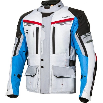 SECA Arrakis II sivo-modro-červená