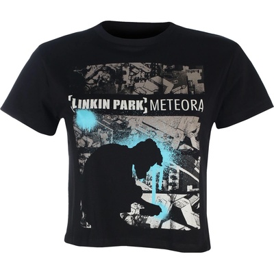 ROCK OFF дамска тениска (топ) Linkin Park - Meteora - ROCK OFF - LPCT22LB