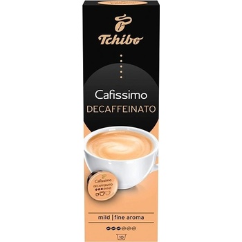 Tchibo Cafissimo Caffè Crema bez kofeínu 10 ks