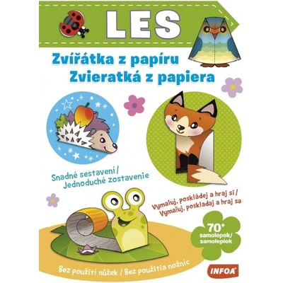 Les Zvířátka z papíru/Zvieratká z papiera