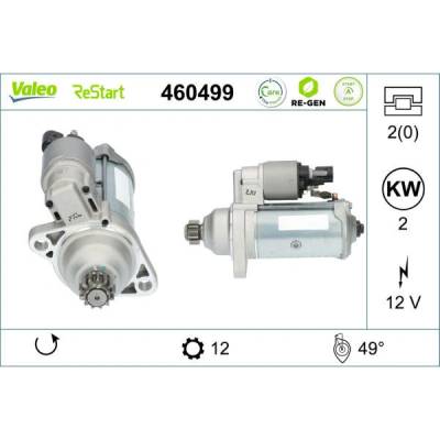 Startér VALEO 460499