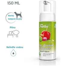 Foolee Beaut Šampon pro psy y Deep Nourish & Repair suchá pěna 150 ml