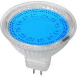  Led ЛАМПА mr16 smd2835 3w g5, 3 12v 3000k СИНЯ (99led603)