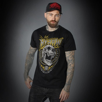 Image 1 of HYRAW мъжка тениска hyraw - rock &roll - su23-m14