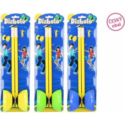 Diabolo 10 x 9 cm CZ