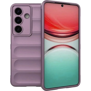 Gigapack Samsung S26 GIGAPACK Силиконов протектор за телефон, удароустойчив, 3D, LILA GP-179698 (GP-179698)