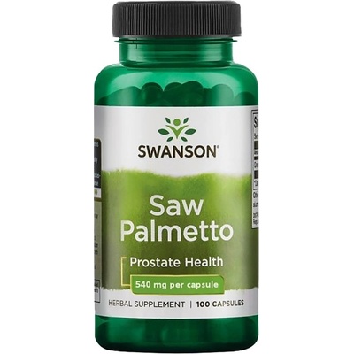Swanson Saw Palmetto 540 mg [100 капсули]