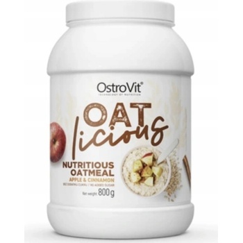 OstroVit OATlicious Ovsené vločky bez cukru 800 g