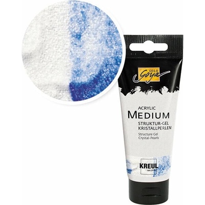 Kreul Solo Goya Crystal Pearls Структурна паста 100 ml (86601)