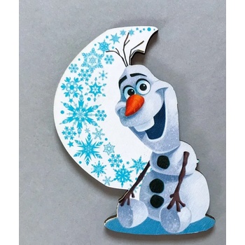 Image 1 of Loranc Магнит за торта Замръзналото кралство - Олаф
