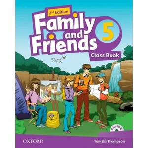 Family and Friends: Level 5: Class Book (ISBN: 9780194808446)
