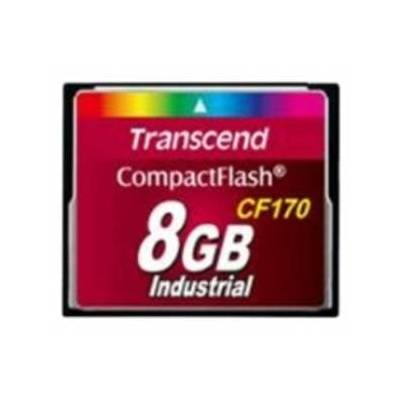 8GB CF CARD (CF170) CF170, 8 GB, CompactFlash, MLC, 90 MB/s, 60 MB/s, Heat resistant, Shock resistant