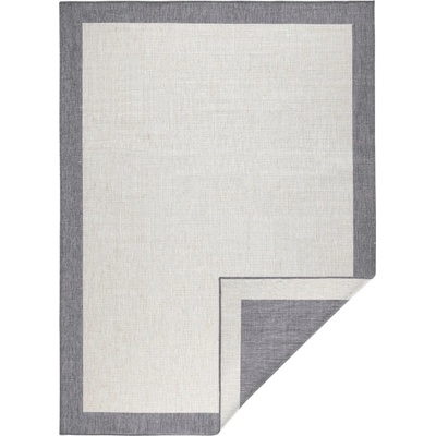 Hanse Home Сив и кремав килим за открито , 80 x 350 cm Panama - NORTHRUGS (103108-80x350)