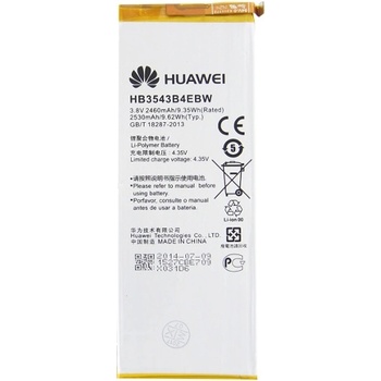 Image 1 of Huawei Батерия за Huawei Ascend P7, оригинална, 2460 mAh (07900)