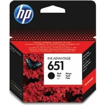 HP Касета HEWLETT PACKARD DeskJet Ink Advantage 5575/5645 All In One - Black - (651) - P№ C2P10AE - Заб. : 600 брой копия (C2P10AE)